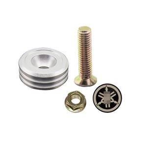 야마하 티탄재질 오토바이 번호판볼트