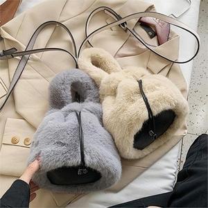 [라일리] Rly 부드러운 인조퍼 미니 버킷백 버킷 토트백 크로스가방