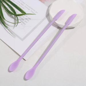 실리콘 숟가락 크레스티드게코 파충류 도마뱀 먹이 피딩 피딩숟가락