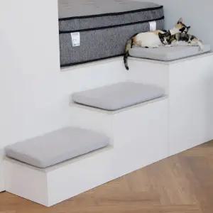 스스디 스텝 수납계단 (쿠션포함)