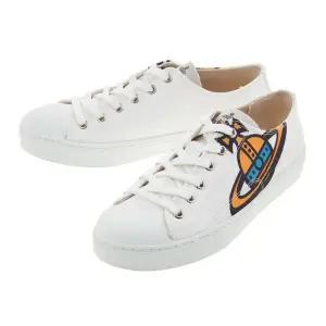 [롯데백화점]비비안 웨스트우드 남성 플림솔 로우탑 스니커즈 75020001M W008F A401