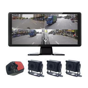 아이링크 10.36인치 4채널 블랙박스 모니터 승용차 SUV 화물차