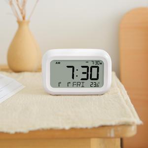 바헤르츠 BH-TC01 디지털 LED 무소음 알람 탁상시계