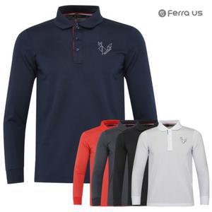 보스케 남자 봄 여름 골프웨어 골프 카라티 긴팔 티셔츠 T190735