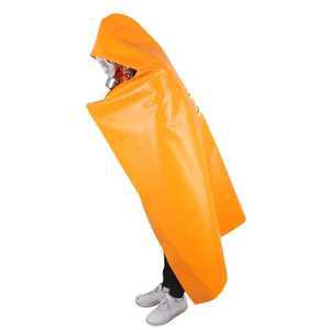 화재 비상용 망토 방염복 내화 소방장비 대피용 장비