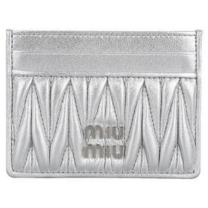 [미우미우]마테라쎄 카드지갑 미우미우 24SS 5MC076 2FPP F0118