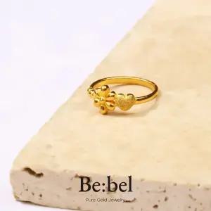 순금반지 3.75g 24k 여자 플라하트 비벨 한돈 1돈