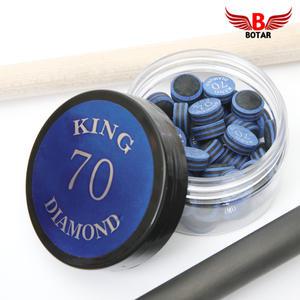 [코차]보타르/ 킹다이아몬드70 블루 1통 R팁 당구팁 당구장 하우스 당구 재료 용품