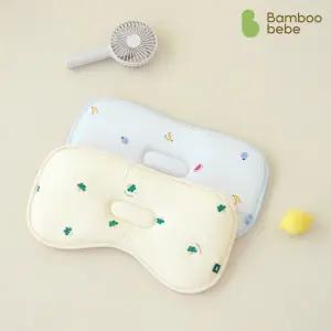 얌얌쑥쑥 포시즌 쿨베개_리버시블 (24x45cm)