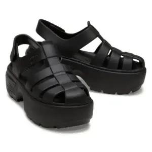 [롯데백화점]크록스 스톰프 피셔맨 샌들 블랙 209938-001