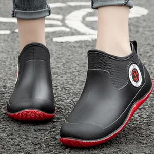 방수 방한 장화 겨울 신발 주방화 조리화 낚시 식당 미끄럼 방지 안전화 작업화