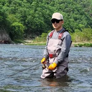 DK프로 낚시 전신 웨이더 쏘가리 루어 체스타 해루질 가슴장화