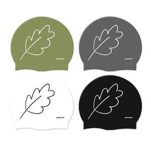 피닉스 PSC-03 디자인 실리콘 수영모 그린리프