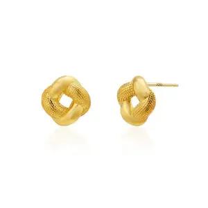 24K 순금 트윈 볼 귀걸이 3.75g