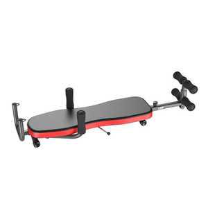 척추 늘리는 견인기 허리 펴주는 자세 허리견인기 키성장