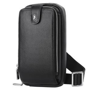 S02 힙색 슬링백 가죽 남성 남자 여성 여자 공용 여행 가방 미니 크로스백 메신저백 손가방 파우치