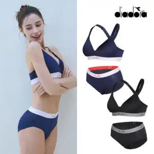 [디아도라] 여성 액티브 스트랩 브라팬티 2종 택일