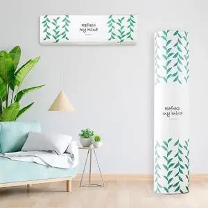 [샐코] 에어컨 커버 스탠드형 먼지 차단 보호