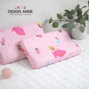 디자인엔 키즈 디자인엔 순면 프린세스 아동메모리폼베개