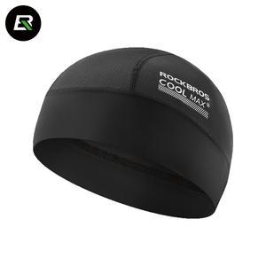 락브로스 자전거 비니 이너캡 헬멧 속 모자 스컬캡 쿨맥스 자외선차단