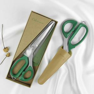 유니크 캘빈 가위 2종+가죽케이스 양손 왼손 가능 재단가위