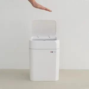 파리지앵 자동센서휴지통 모션 센서 스마트쓰레기통 화장실 휴지통 10L