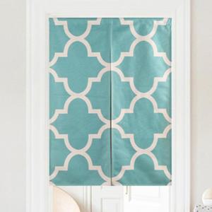 주방분리커튼 문틀가림천 입구 반커튼 서랍장 선반 가림막