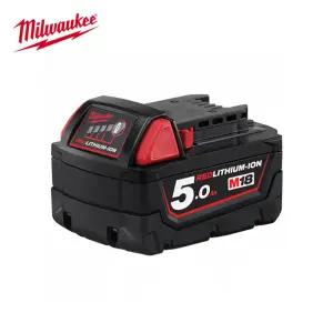 밀워키 18V 5.0Ah 리튬이온 배터리 M18B5 밧데리 빠데리 전동공구배터리