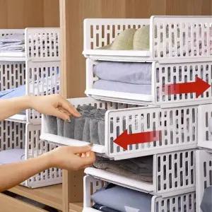 보드겜 옷장정리 수납 트레이 서랍식 슬라이딩 정리 40L F115