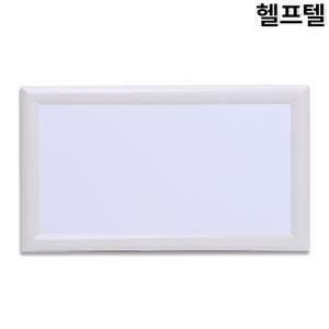 욕조점검구 외경 230x133MM