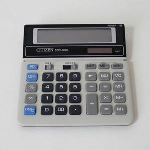 시티즌 계산기 SDC-868L