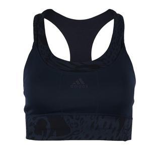 [아디다스] 여성 러닝 AOP 미디엄 서포트 브라탑 HL6112