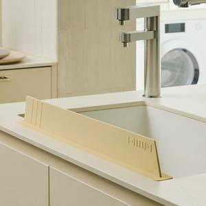 한샘 실리콘 싱크대 물막이 워터펜스 61 버터크림