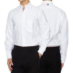 [톰브라운] 히든 삼선 버튼다운 옥스포드 셔츠 MWL010E F0313 100