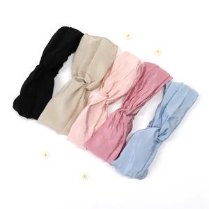 라방드 터번 고무줄밴드 유아머리띠