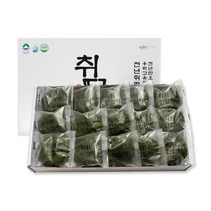 [자연맛남]강원도 정선 수리취 인절미 1.5kg 30개 (선물포장)