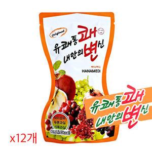 유쾌통쾌 내안의변신 장청소 쾌변 90ml x12포