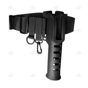 낚싯대 벨트 거치대 로드 밴드 낚시 도구 가방 길이조절 스트랩 루어대 낚시대 허리 홀더 걸이