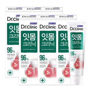 애경 2080 닥터크리닉 잇몸케어 치약 120g 6개