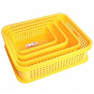 나리아 미니바스켓 노랑 /개