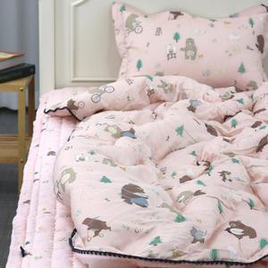 아르떼베딩 알러지케어 모달 키즈침구 어린이 초등학생 차렵이불 숲속친구들