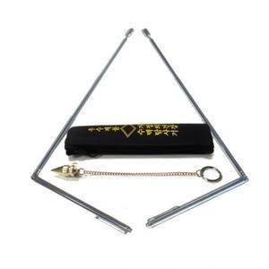 HM J11-5 E31108수맥탐사봉 황동 실버수맥봉 1335