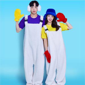 HOT캔디멜빵 졸업사진 옷 학교 체육대회 할로윈 코스프레 특이한 반티