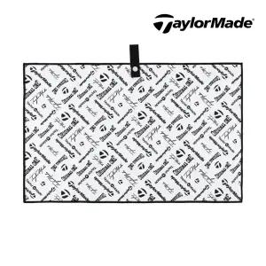 [테일러메이드]테일러메이드 2024 TM로고 카트타올 N89498