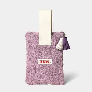 [마스마룰즈]Strap pouch _ 러프테리 퍼플