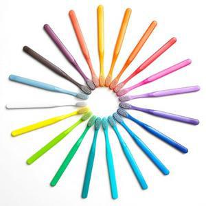 [텐바이텐]펙트럼 쿼드클린 치과칫솔 4중미세모 항균 10개