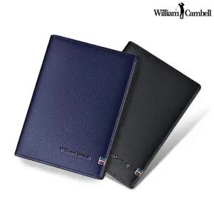 윌리엄캠벨 (WilliamCambell) 소가죽 남성 카드지갑 명함 여성 학생 미니 명함 반지갑 5267
