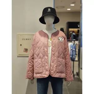 [클라이드앤](김해점)[클라이드]  여성 스누피 퀼팅 패딩 점퍼 FODJP971F