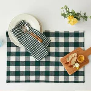 [모던하우스] 모던하우스 리사이클코튼 키친크로스 2P세트 그린 EM9124003