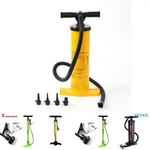 2WAY 수동 에어펌프/공기주입기/휴대용에어펌프/펌프/공기/주입기/에어/펌프/컴프레셔/주입/휴대용/볼펌프